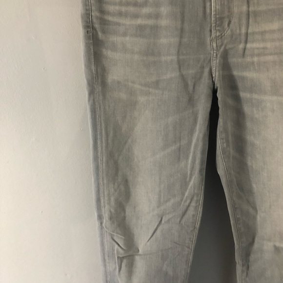 Agolde Sophie High Rise Skinny Jeans Gray 28 - Picture 4 of 9